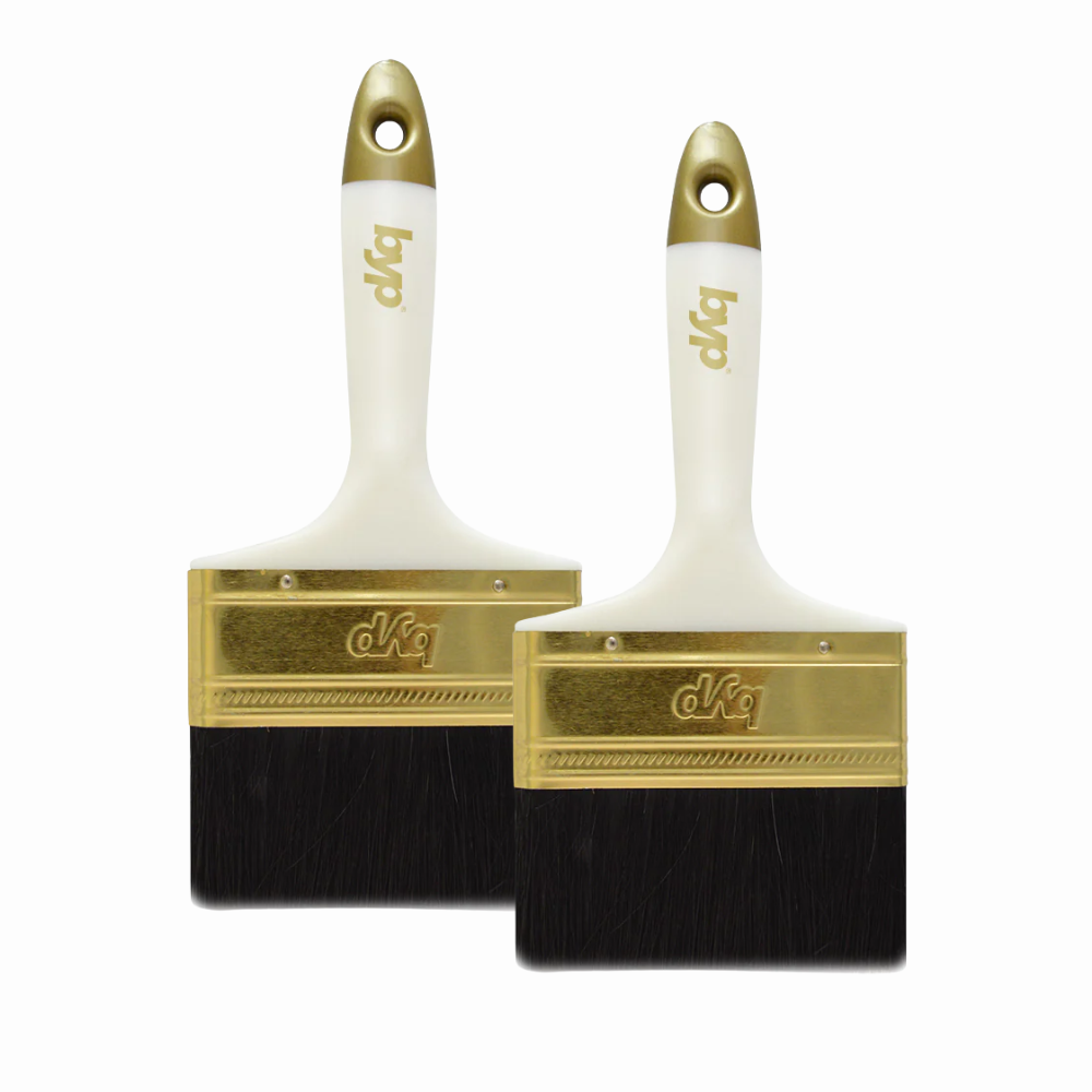 2 Piezas Brocha premium mix (4" - 101.6 mm) ByP