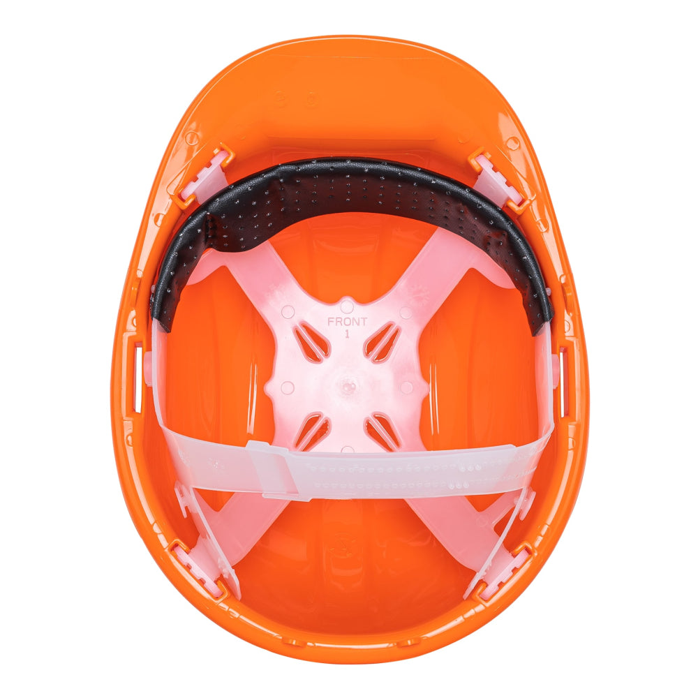 Casco de seguridad, ajuste de intervalos, naranja, PRETUL