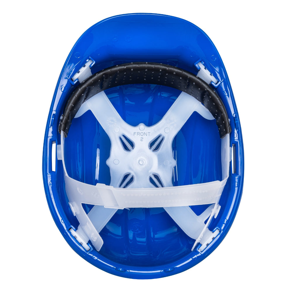 Casco de seguridad, ajuste de intervalos, azul, PRETUL