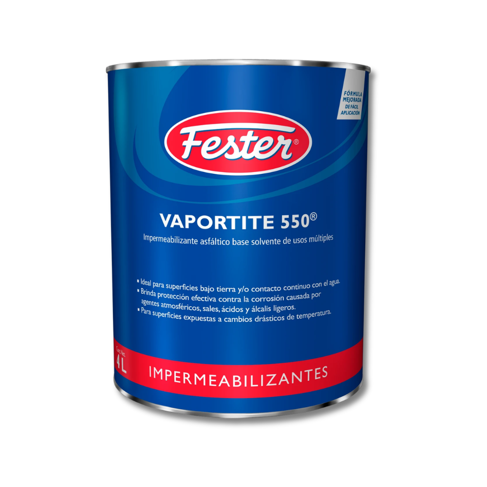 Fester Vaportite Primario Asfáltico 1 L para Impermeabilización