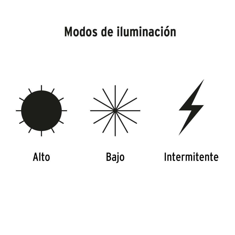 Linterna de minero LED 500 lm, recargable, TRUPER EXPERT
