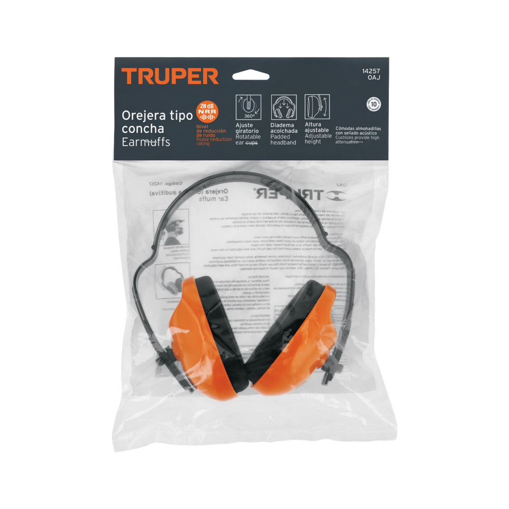 Orejera ajustable, TRUPER