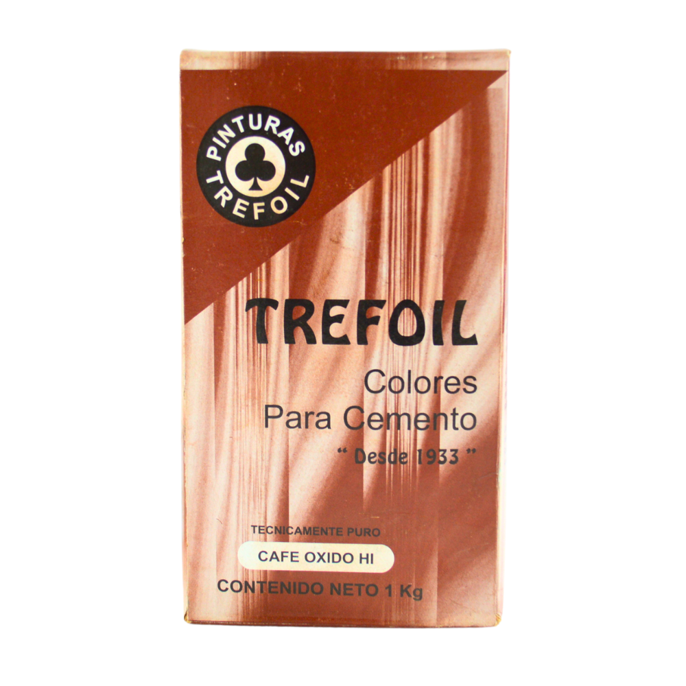 Trefoil Color para Cemento Cafe Oxido HI