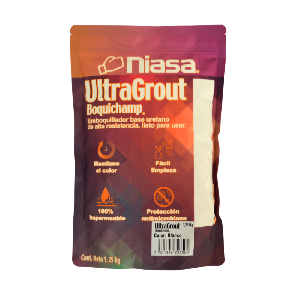 Ultragrout Boquichamp 1.25 kg (Blanco)