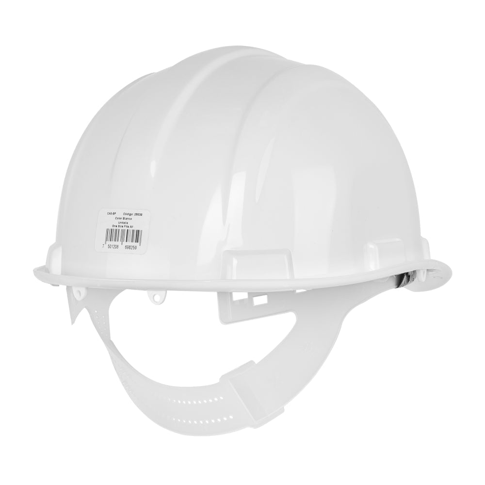 Casco de seguridad, ajuste de intervalos, blanco, PRETUL - Grupo PRAME