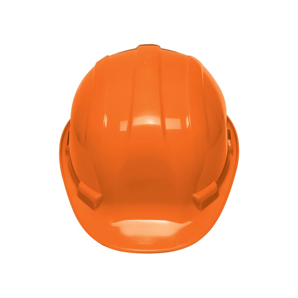 Casco de seguridad, ajuste de intervalos, naranja, PRETUL - Grupo PRAME