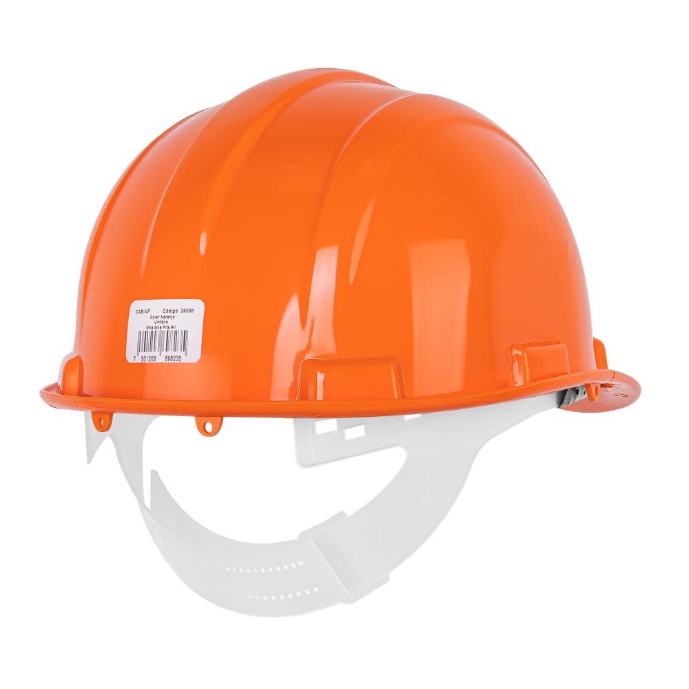 Casco de seguridad, ajuste de intervalos, naranja, PRETUL - Grupo PRAME
