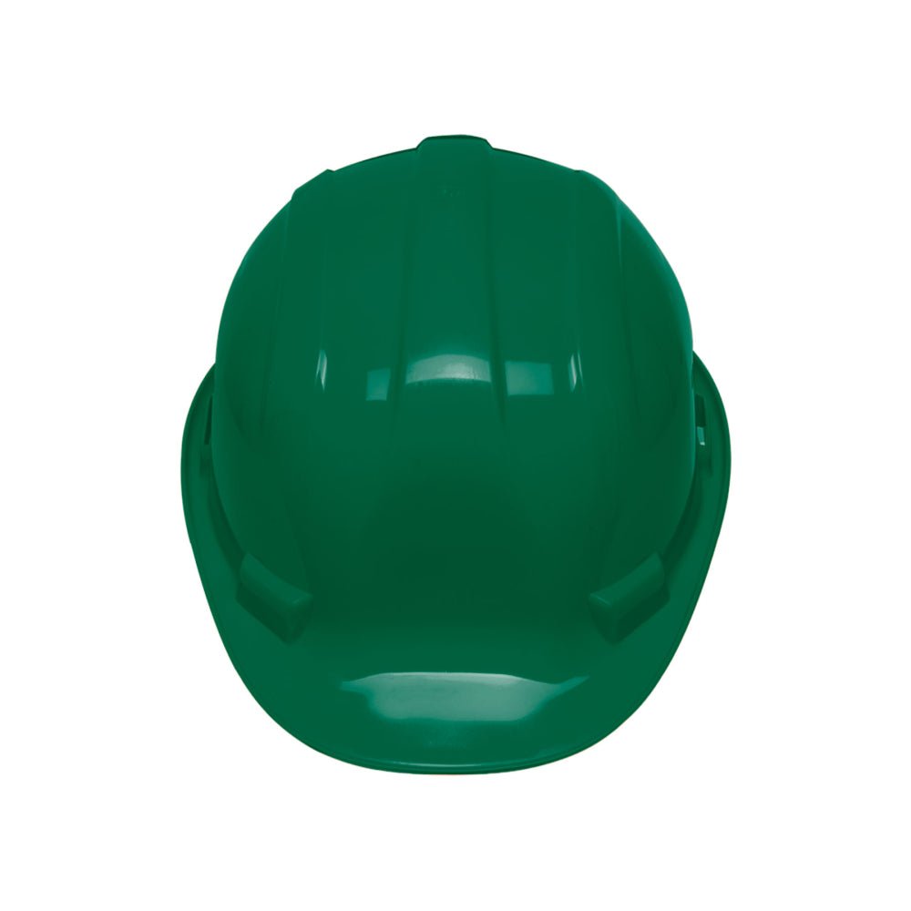 Casco de seguridad, ajuste de intervalos, verde, PRETUL - Grupo PRAME