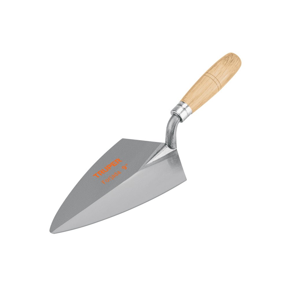 Cuchara para albañil 9" forjada tipo Filadelfia, TRUPER - Grupo PRAME
