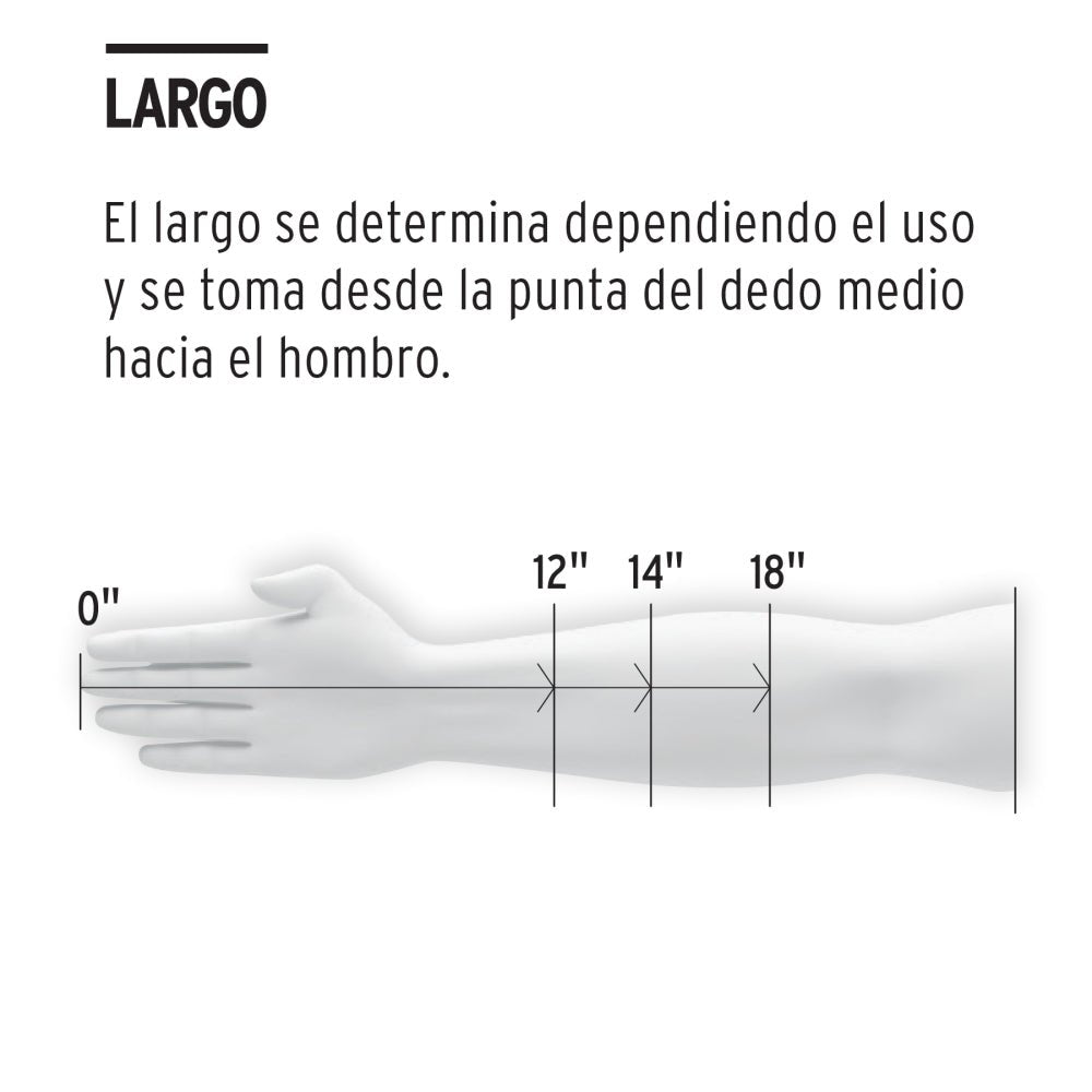 Guantes para soldador, reforzados, azules, TRUPER - Grupo PRAME