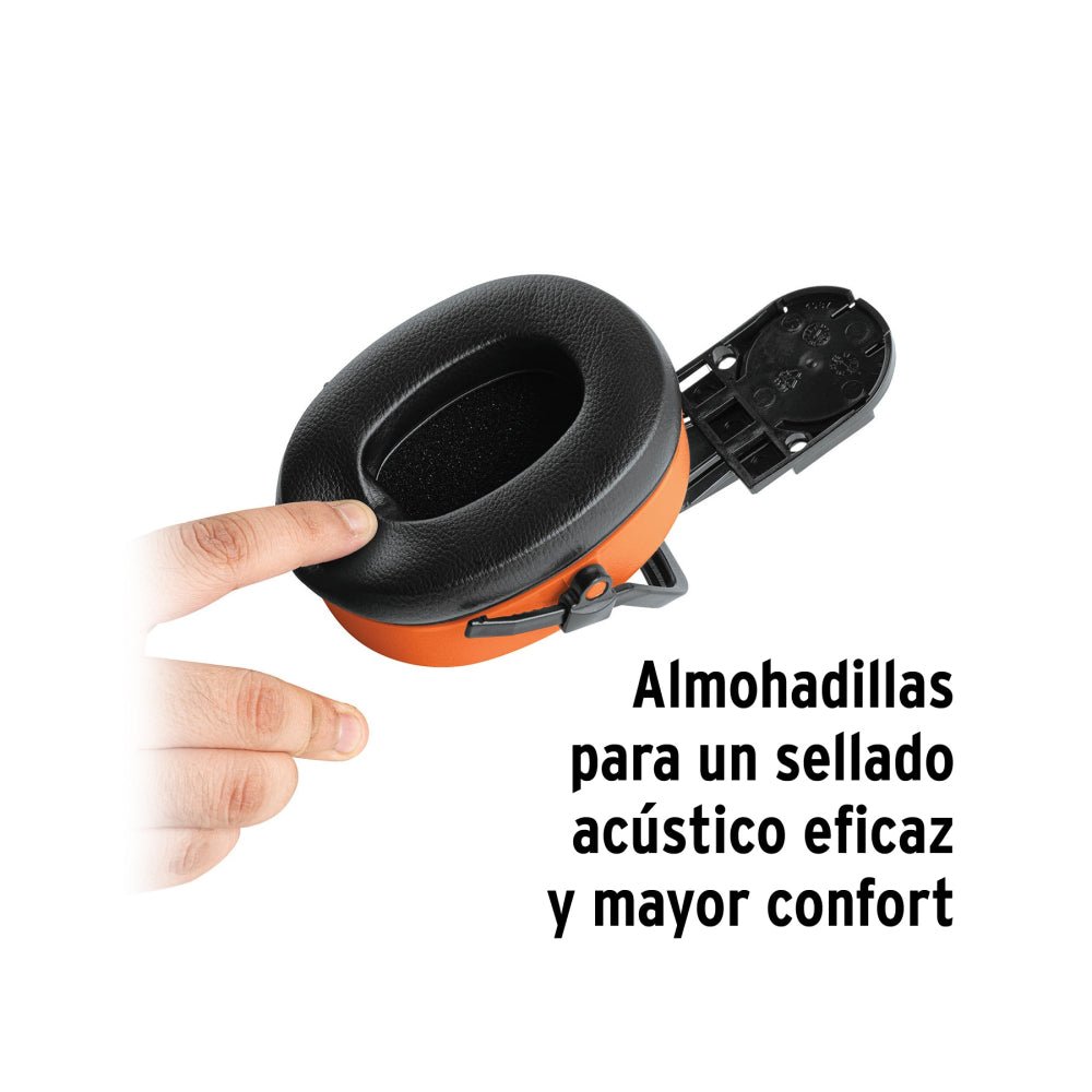Orejera ajustable para casco, TRUPER - Grupo PRAME
