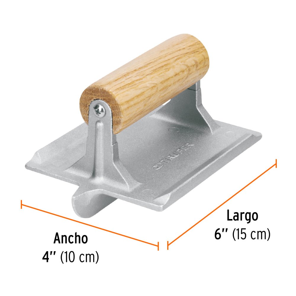 Rayador de aluminio, TRUPER - Grupo PRAME