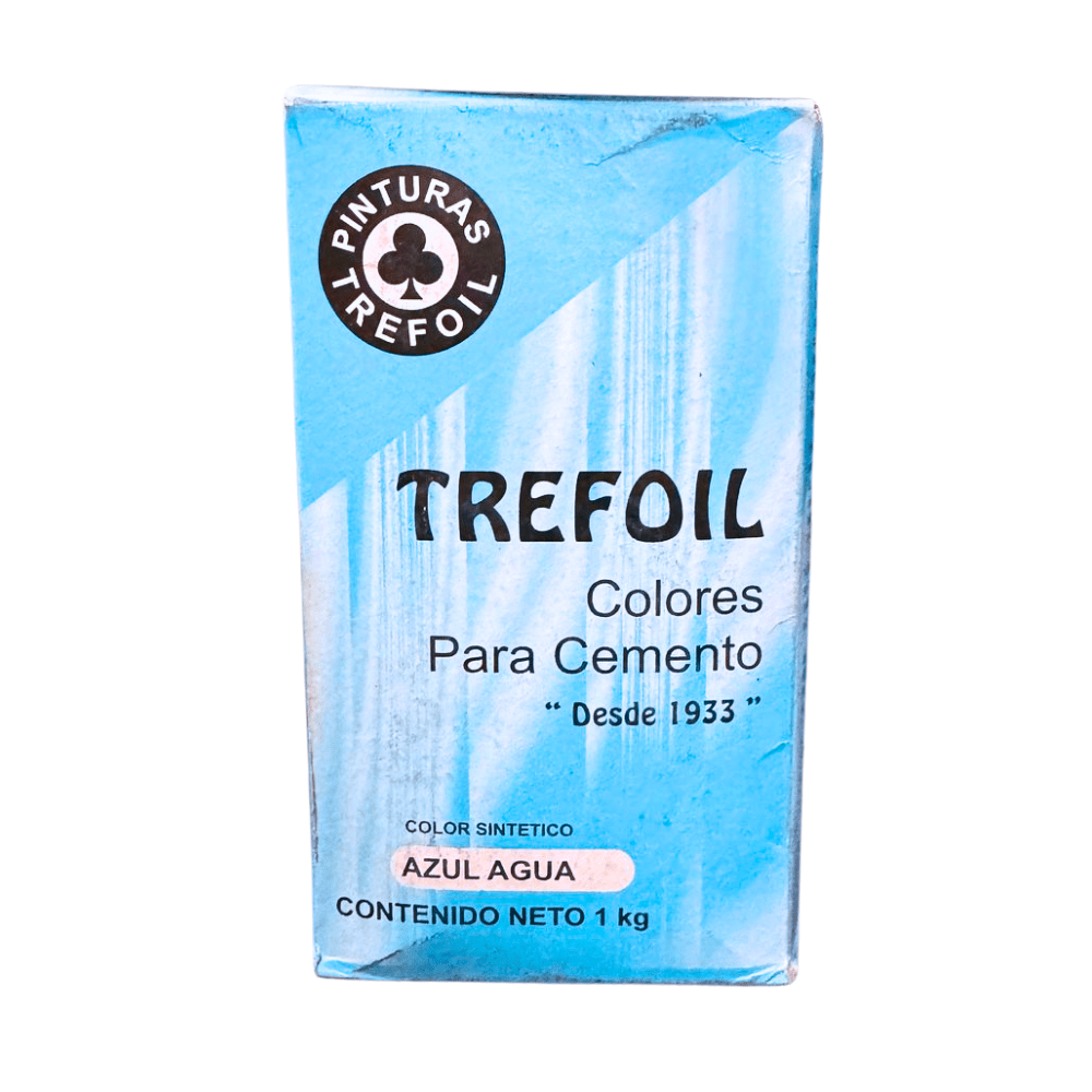 Trefoil Color para Cemento Azul Agua - Grupo PRAME