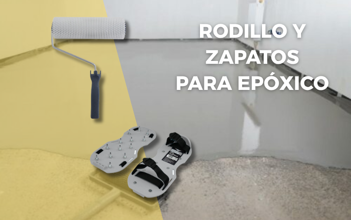 RODILLO Y ZAPATO DE PICOS