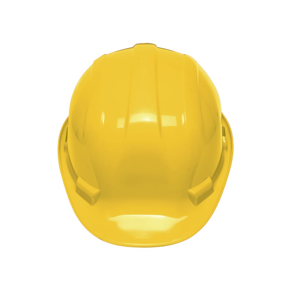 Casco de seguridad, ajuste de intervalos, amarillo, PRETUL - Grupo PRAME