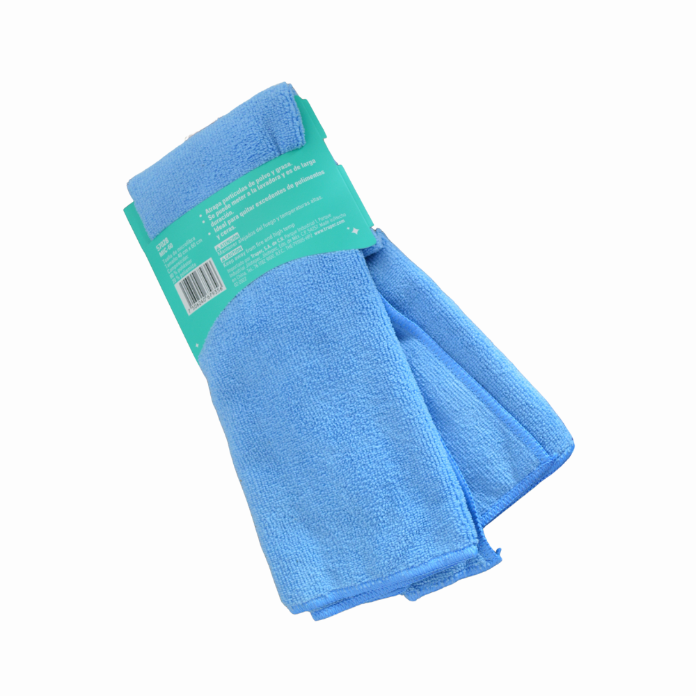 2 Piezas Toalla de microfibra de 40 X 60 cm KLINTEK