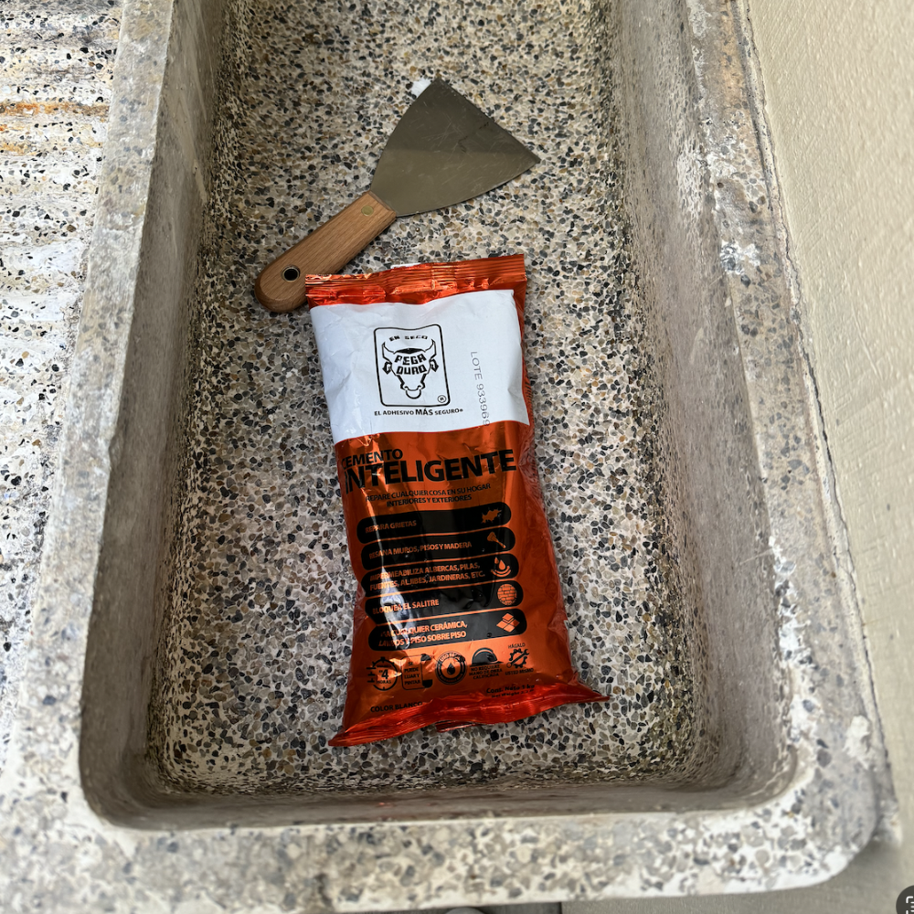 Cemento Inteligente Pegaduro