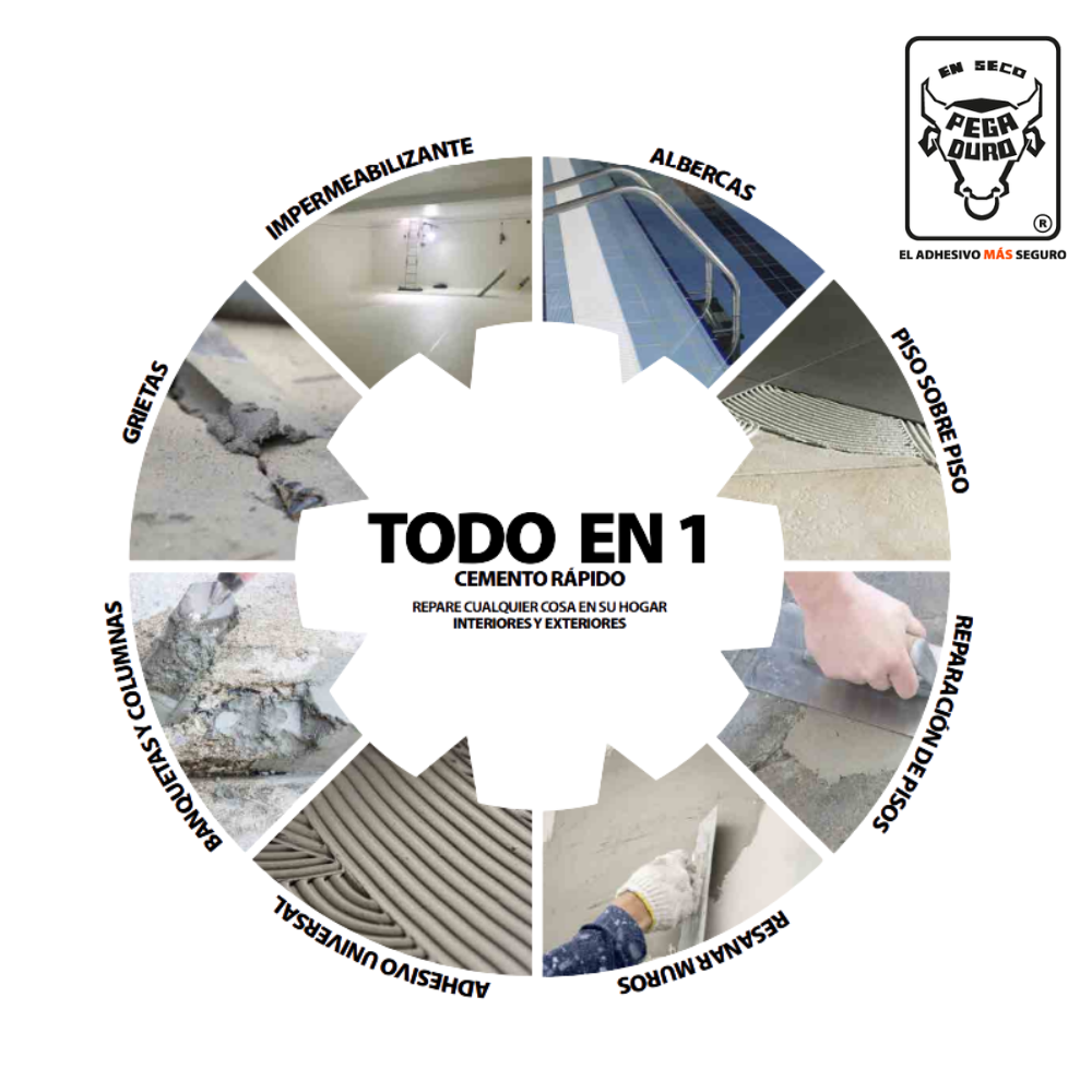 Cemento Inteligente Pegaduro