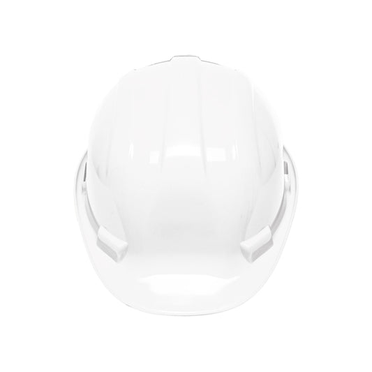 Casco de seguridad, ajuste de intervalos, blanco, PRETUL