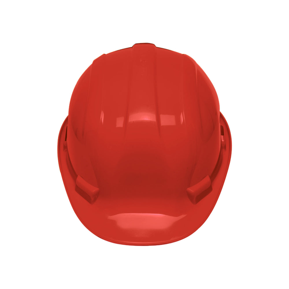 Casco de seguridad, ajuste de intervalos, rojo, PRETUL