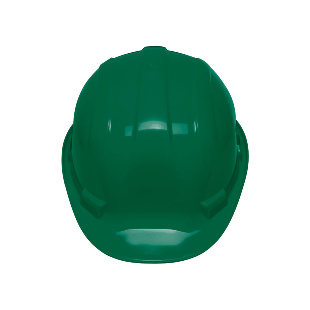 Casco de seguridad, ajuste de intervalos, verde, PRETUL