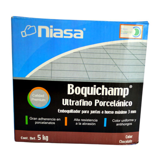 Boquichamp Ultrafino 5 kg (Chocolate)