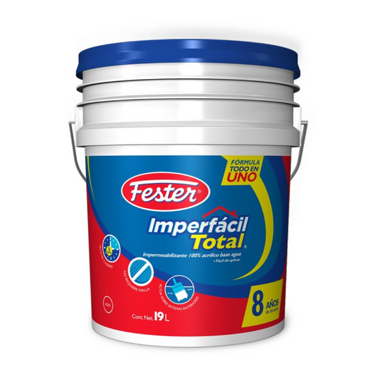 Fester Imperfácil Total 8 año rojo 4 Ltr