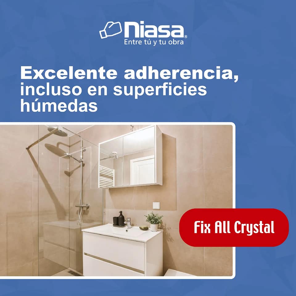 Fix All High Tack Crystal