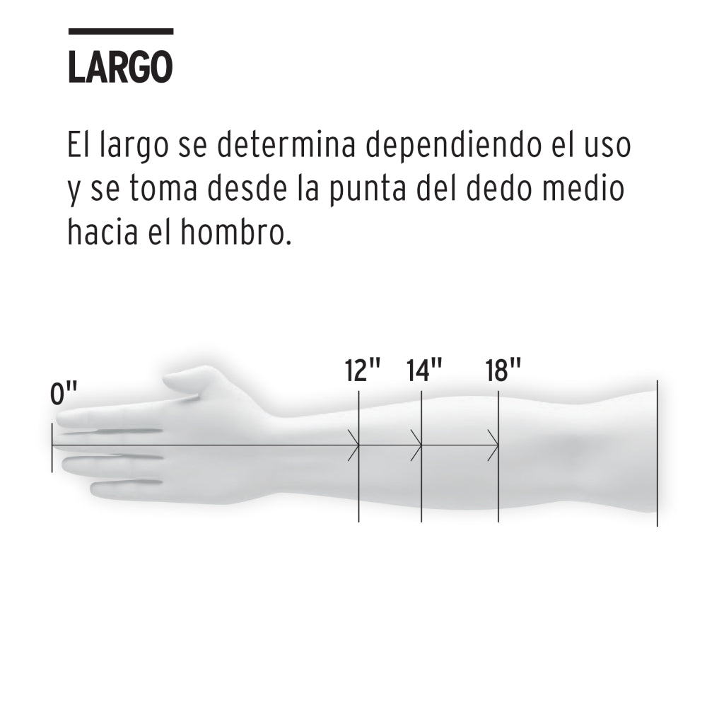 Guantes para soldador, reforzados, azules, TRUPER
