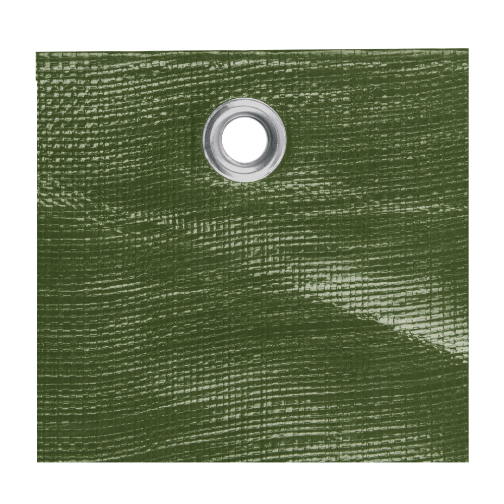 Lona uso rudo 3 x 4 m, verde olivo, 240 g/m2, TRUPER EXPERT