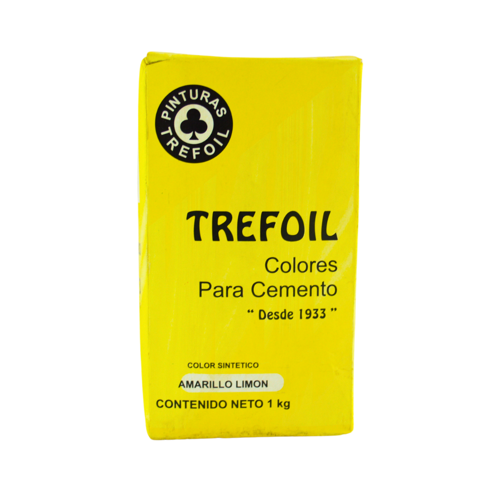 Trefoil Color para Cemento Amarillo Limon