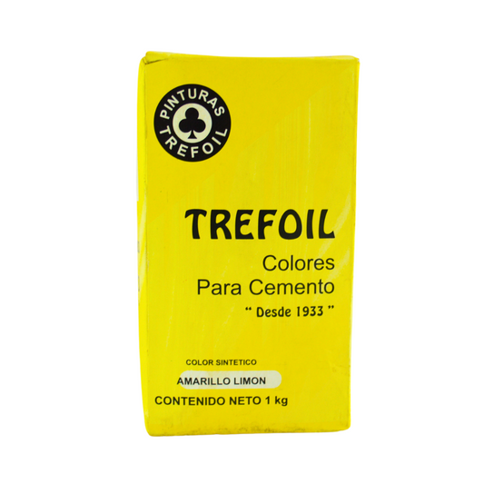 Trefoil Color para Cemento Amarillo Limon