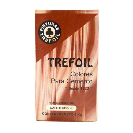 Trefoil Color para Cemento Cafe Oxido HI