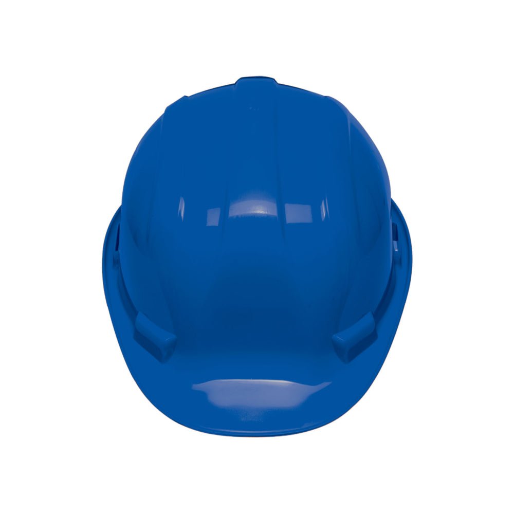 Casco de seguridad, ajuste de intervalos, azul, PRETUL - Grupo PRAME