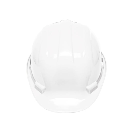 Casco de seguridad, ajuste de intervalos, blanco, PRETUL - Grupo PRAME