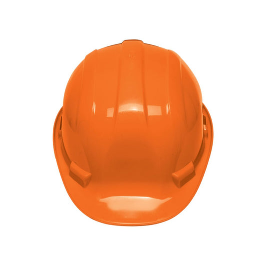 Casco de seguridad, ajuste de intervalos, naranja, PRETUL - Grupo PRAME
