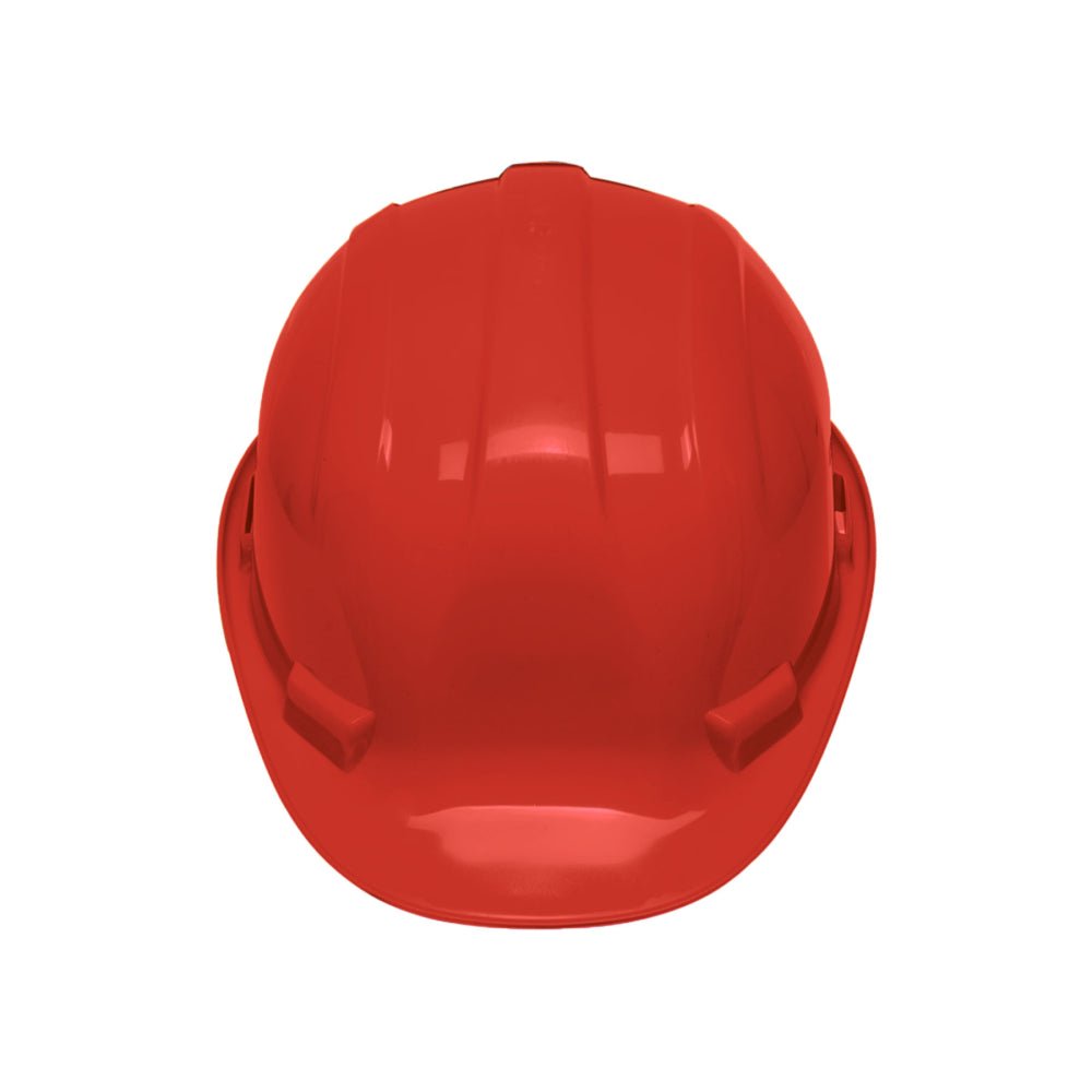 Casco de seguridad, ajuste de intervalos, rojo, PRETUL - Grupo PRAME