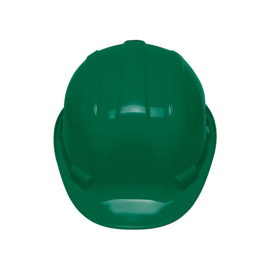 Casco de seguridad, ajuste de intervalos, verde, PRETUL - Grupo PRAME