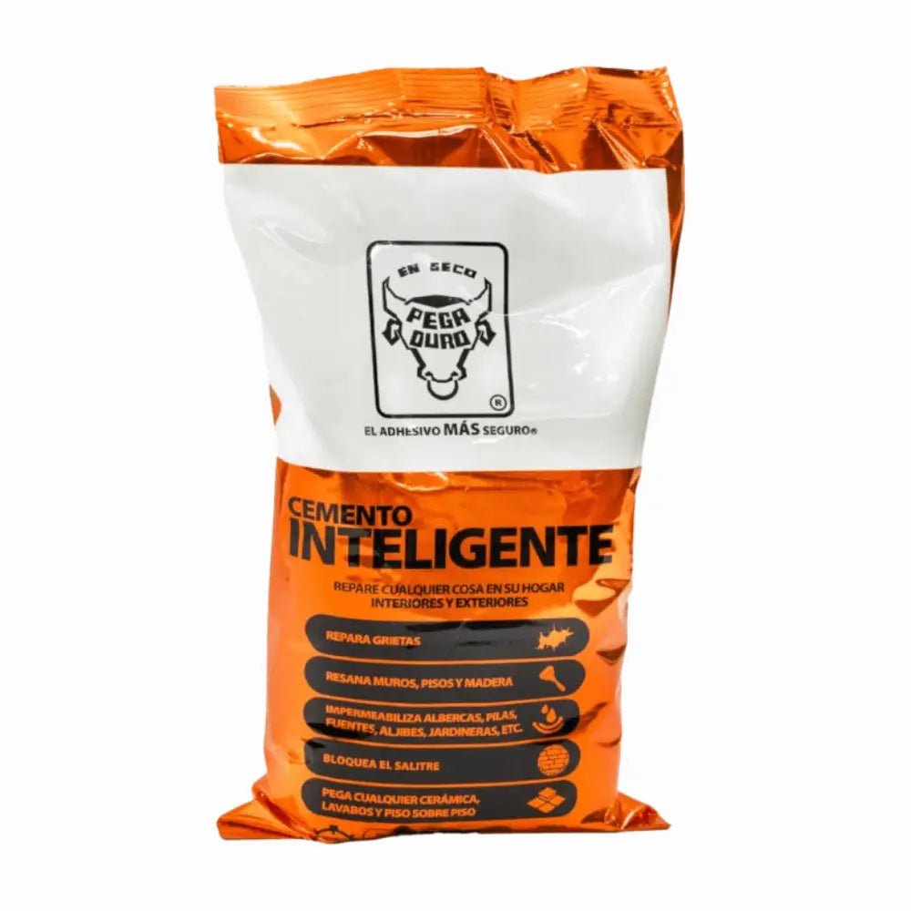Cemento Inteligente Pegaduro 1 kg para construcción reparación impermeabilización y sellador - Grupo PRAME