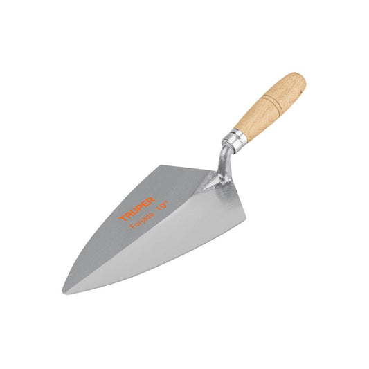 Cuchara para albañil 10" forjada tipo Filadelfia, TRUPER - Grupo PRAME