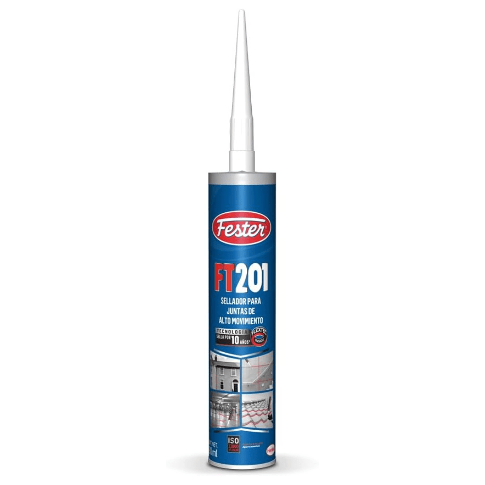 Fester FT 201 Blanco 280 ml Sellador Elástico Pintable para Juntas - Grupo PRAME