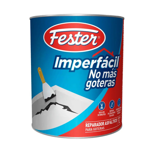 Fester Imperfácil No Más Goteras Pasta 1 L para impermeabilizar techos y azoteas - Grupo PRAME