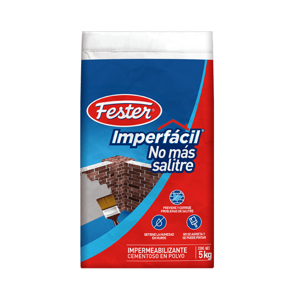 Fester Impérfacil no más salitre 5 kg - Grupo PRAME