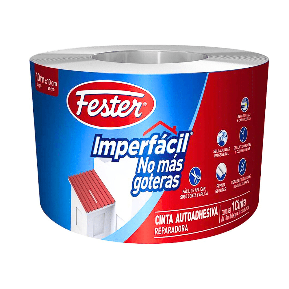 Fester Imperfácil Rollo 10 m (NMG CINTA) - Grupo PRAME