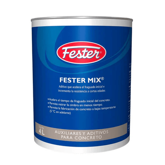 Fester Mix 4 L Aditivo Acelerante para Concreto - Grupo PRAME