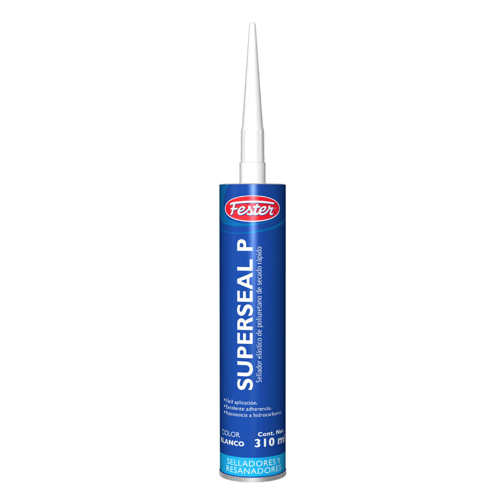 Fester Superseal P Blanco 300 ml Sellador de Poliuretano para Juntas - Grupo PRAME