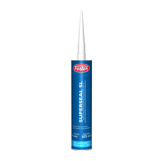 Fester Superseal SL 825 ml sellador de poliuretano para juntas y grietas - Grupo PRAME