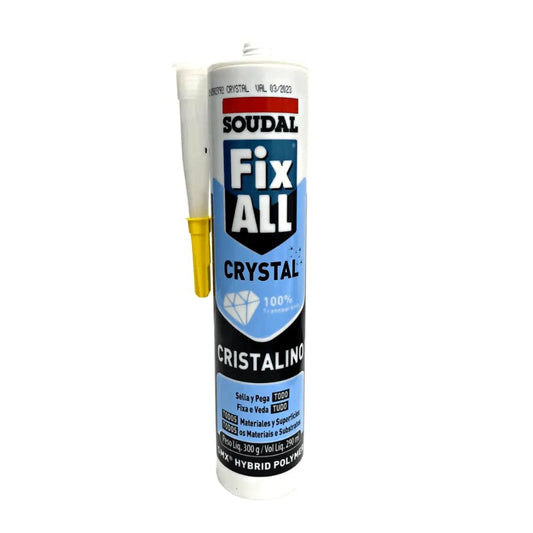Fix All High Tack Crystal 290 ML - Grupo PRAME