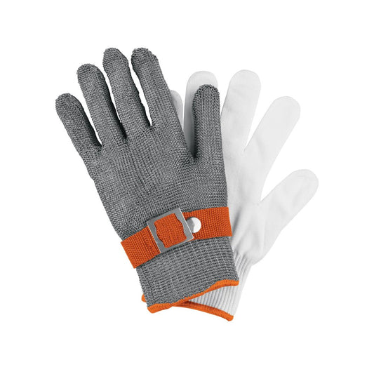 Guante Anticorte NV 5 de Acero Inoxidable, M, TRUPER - Grupo PRAME