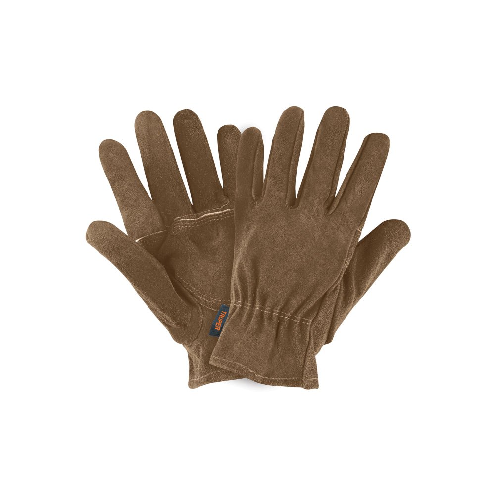 Guantes de carnaza para electricista, TRUPER - Grupo PRAME